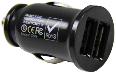 HP USB -Ladestopfen 12 24 -V -Autozubehör