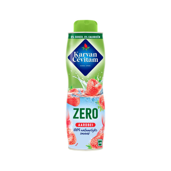 Karvan Cévitam Karvan Cevitam Erdbeere Null (6x 600ml)