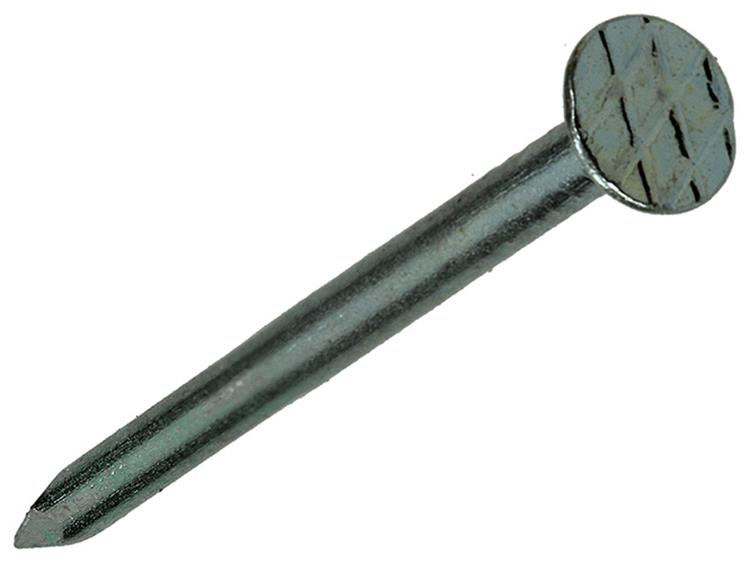 Mack 1017158 – Rundkopfnagel aus verzinktem Stahl, 100 g, 1,8 x 30 mm | 5 Stück