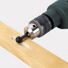 Wolfcraft Profilreibe | sphärisch | für Holz | ø14mm | 1 Stück - 2533000