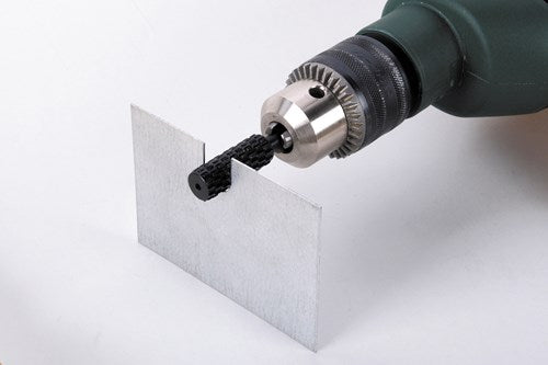 Wolfcraft Profilreibe | zylindrisch | NE-Metalle | ø12,5 x 35 mm | 1 Stück - 2534000
