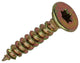 Mack 1017311 - spainplschr.vzkop-selfb. gelb plattiert 15 Stück 5,0 x 30 mm | 10 Stück