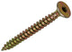Mack 1017319 - spainplschr.vzkop-selfb. gelb plattiert 6 Stück 6,0 x 60 mm | 10 Stück