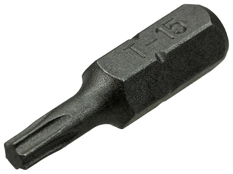 Mack 1017325 - Torx-Schraubenbit Stahl unbehandelt 2 Stück T 15 | 10 Stück