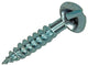 Mack 1017373 - Holzschraube Linsenkopf Stahl verzinkt 14 Stück 4,0 x 25 mm | 10 Stück