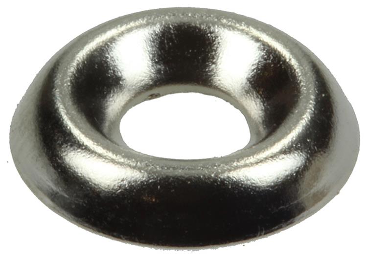 Mack 1017387 – Verkleidungsring für Holzschrauben. vern. 12 Stück 4,0 mm | 10 Stück