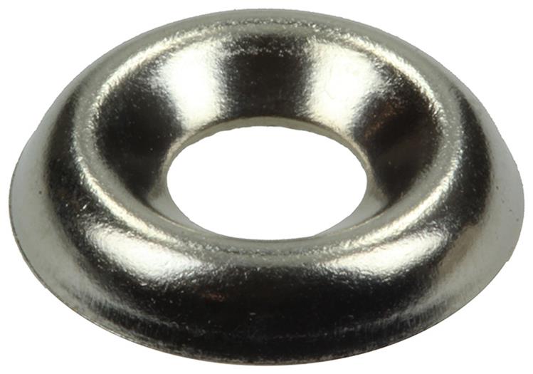 Mack 1017388 – Verkleidungsring für Holzschrauben. vern. 10 Stück 4,5 mm | 10 Stück