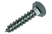 Mack 1017402 - Holzgewindebolzen Stahl verzinkt 12 Stück 6 x 30 mm | 10 Stück - afbeelding 1