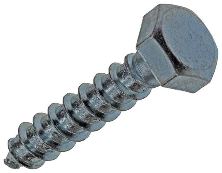 Mack 1017409 - Holzgewindebolzen Stahl verzinkt 9 Stück 7 x 50 mm | 5 Stück