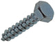 Mack 1017409 - Holzgewindebolzen Stahl verzinkt 9 Stück 7 x 50 mm | 5 Stück