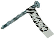 Mack 1017412 - Holzgewindebolzen Stahl verzinkt 1 Stück 7 x 90 mm | 10 Stück - afbeelding 2