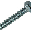 Mack 1017415 - Holzgewindebolzen Stahl verzinkt 7 Stück 8 x 50 mm | 5 Stück