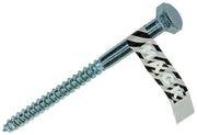 Mack 1017428 - Holzgewindebolzen Stahl verzinkt 1 Stück 10 x 140 mm | 10 Stück - afbeelding 2