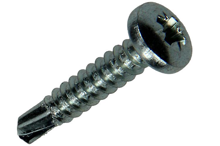 Mack 1017472 – selbstbohrende Schraube Zyl. Kopfkond. 20 Stück 4,8 x 25 mm | 10 Stück