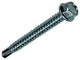 Mack 1017480 – selbstbohrende Sechskantschraube. Kopf verzinkt. 13 Stück 5,5 x 50 mm | 5 Stück