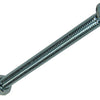 Mack 1017506 – Metallschraube verzinkt. Kopf + Mutter plattiert 6 Stück M5 x 70 mm | 10 Stück