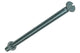 Mack 1017507 – Metallschraube verzinkt. Kopf + Mutter plattiert 5 Stück M5 x 80 mm | 10 Stück