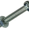 Mack 1017516 - Metallschrauben-Zyl. Kopf + Mutter plattiert 24 Stück M3 x 20 mm | 10 Stück