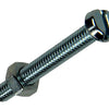 Mack 1017520 - Metallschraubzyl. Kopf + Mutter plattiert 14 Stück M4 x 30 mm | 10 Stück
