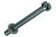 Mack 1017521 - Metallschraubzyl. Kopf + Mutter plattiert 12 Stück M4 x 40 mm | 10 Stück