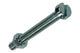 Mack 1017527 - Metallschraubzylinder Kopf + Mutter plattiert 10 Stück M5 x 40 mm | 10 Stück
