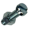 Mack 1017531 - Metallschraubzyl. Kopf + Mutter plattiert 10 Stück M6 x 20 mm | 10 Stück