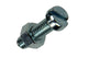 Mack 1017531 - Metallschraubzyl. Kopf + Mutter plattiert 10 Stück M6 x 20 mm | 10 Stück