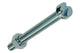 Mack 1017535 - Metallschraubzyl. Kopf + Mutter plattiert 5 Stück M6 x 50 mm | 10 Stück