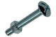 Mack 1017554 – Heizungsschraube + Mutter aus verzinktem Stahl, 7 Stück, M6 x 40 mm | 5 Stück