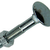 Mack 1017563 – Holzschraube + Mutter aus verzinktem Stahl, 11 Stück, M5 x 30 mm | 5 Stück