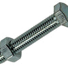 Mack 1017601 – Hahnschraube + Mutter aus verzinktem Stahl, 12 Stück, M5 x 30 mm | 10 Stück