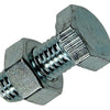 Mack 1017612 – Hahnschraube + Mutter aus verzinktem Stahl, 7 Stück, M8 x 20 mm | 10 Stück