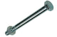 Mack 1017627 - Mechanikschraube + Mutter aus verzinktem Stahl 1 Stück M10 x 100 mm | 10 Stück