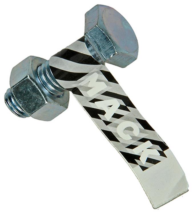 Mack 1017631 – Mechanikschraube + Mutter aus verzinktem Stahl 1 Stück M12 x 40 mm | 10 Stück