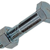Mack 1017632 – Mechanikschraube + Mutter aus verzinktem Stahl 1 Stück M12 x 60 mm | 10 Stück