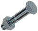 Mack 1017632 – Mechanikschraube + Mutter aus verzinktem Stahl 1 Stück M12 x 60 mm | 10 Stück