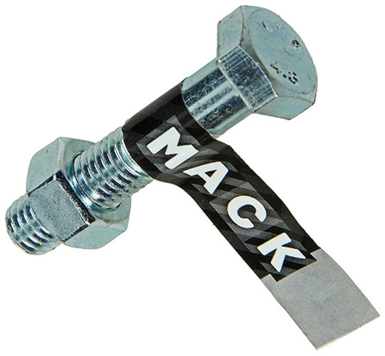 Mack 1017632 – Mechanikschraube + Mutter aus verzinktem Stahl 1 Stück M12 x 60 mm | 10 Stück