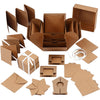 Creativ Company Explosion Box Geschenkbox Naturel Set