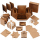 Creativ Company Explosion Box Geschenkbox Naturel Set