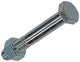Mack 1017633 – Mechanikschraube + Mutter aus verzinktem Stahl 1 Stück M12 x 80 mm | 10 Stück