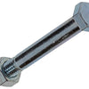 Mack 1017634 – Mechanikschraube + Mutter aus verzinktem Stahl 1 Stück M12 x 100 mm | 10 Stück