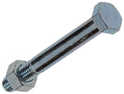 Mack 1017634 – Mechanikschraube + Mutter aus verzinktem Stahl 1 Stück M12 x 100 mm | 10 Stück - afbeelding 1