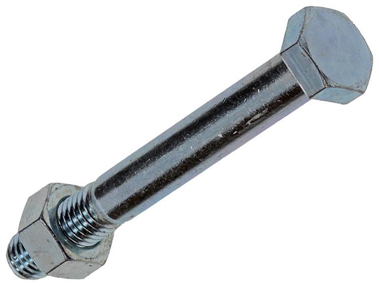 Mack 1017634 – Mechanikschraube + Mutter aus verzinktem Stahl 1 Stück M12 x 100 mm | 10 Stück