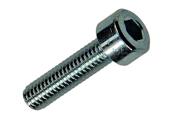 Mack 1017644 - Innensechskantschraube Zyl. Kopf plattiert. 12 Stück m4 x 16 mm | 10 Stück