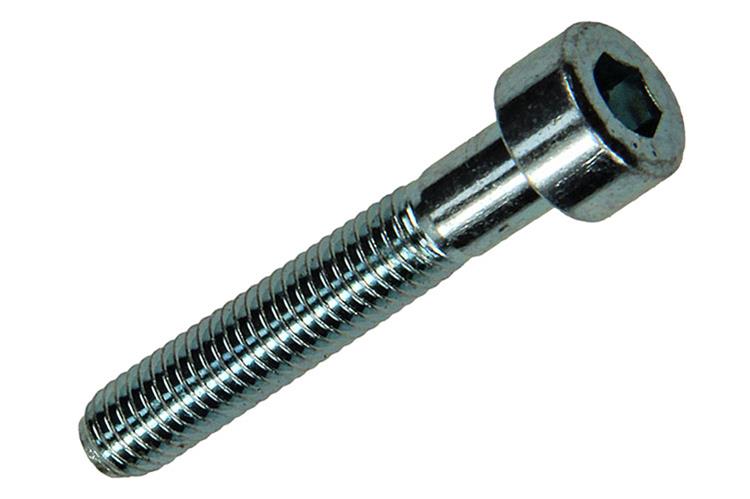 Mack 1017647 - Innensechskantschraube Zyl. Kopf plattiert. 8 Stück m5 x 30 mm | 10 Stück