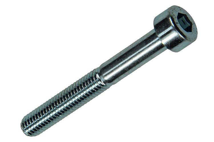 Mack 1017648 - Innensechskantschraube Zyl. Kopf plattiert. 7 Stück m5 x 40 mm | 10 Stück