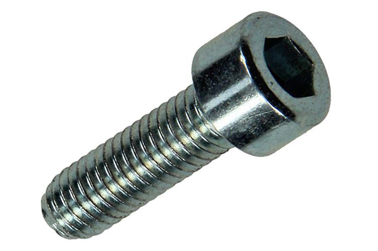 Mack 1017649 - Innensechskantschraube Zyl. Kopf plattiert. 7 Stück m6 x 20 mm | 10 Stück
