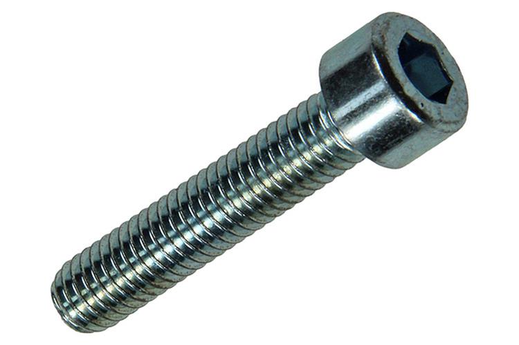 Mack 1017650 - Innensechskantschraube Zyl. Kopf plattiert. 6 Stück m6 x 30 mm | 10 Stück