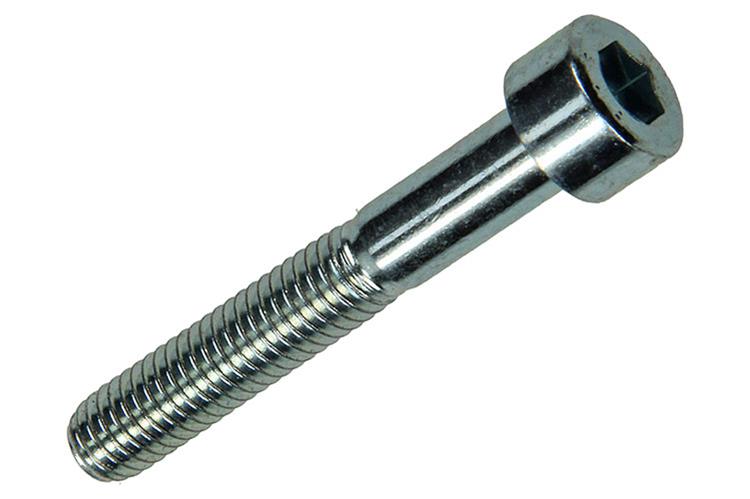 Mack 1017651 - Innensechskantschraube Zyl. Kopf plattiert. 5 Stück m6 x 40 mm | 10 Stück