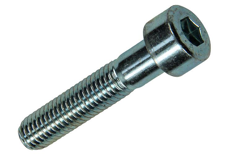 Mack 1017654 - Innensechskantschraube Zyl. Kopf plattiert. 3 Stück m8 x 40 mm | 10 Stück